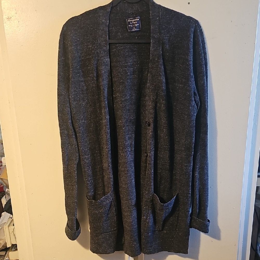 ABERCROMBIE & FITCH Cardigan, Women's, Size M